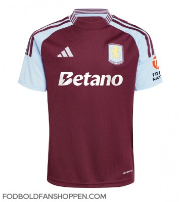 Aston Villa John McGinn #7 Hjemmebanetrøje 2024-25 Kortærmet